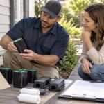 Pest Control Parts Handoff: Model, Quantity, and Warranty