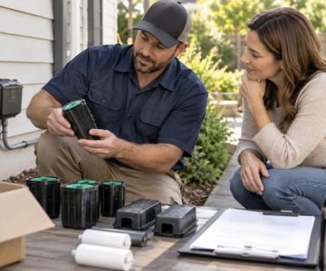 Pest Control Parts Handoff: Model, Quantity, and Warranty