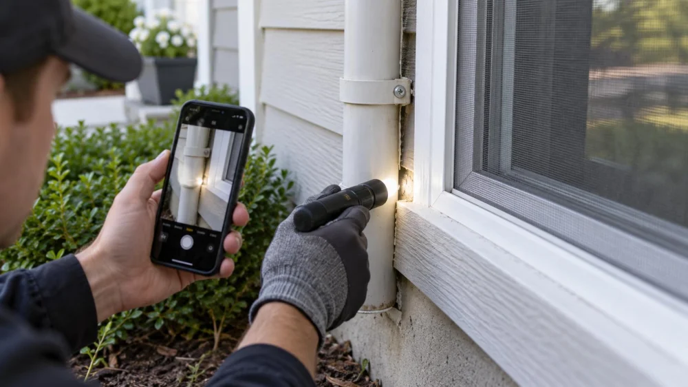 Pest Entry Point Log: Gaps, Screens, Pipes, and Photos