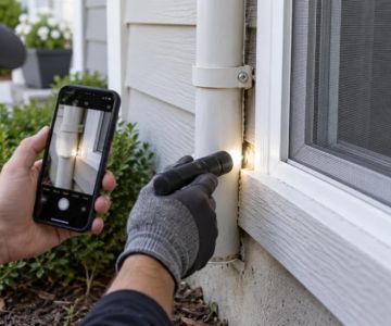 Pest Entry Point Log: Gaps, Screens, Pipes, and Photos