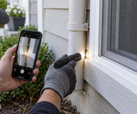 Pest Entry Point Log: Gaps, Screens, Pipes, and Photos