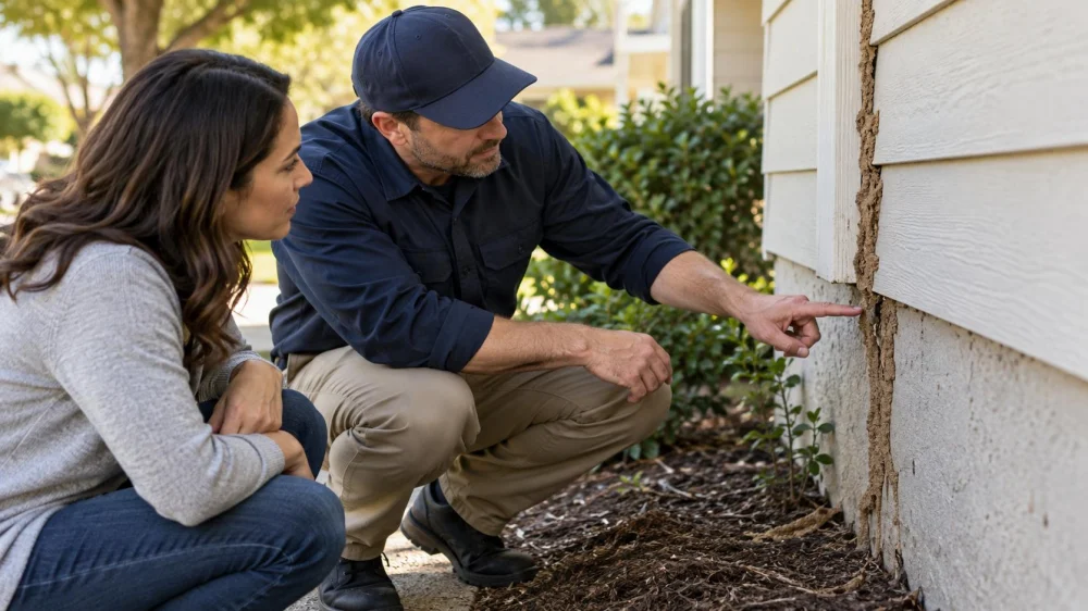 Termite Mud Tube Check: Location, Damage, and Inspection