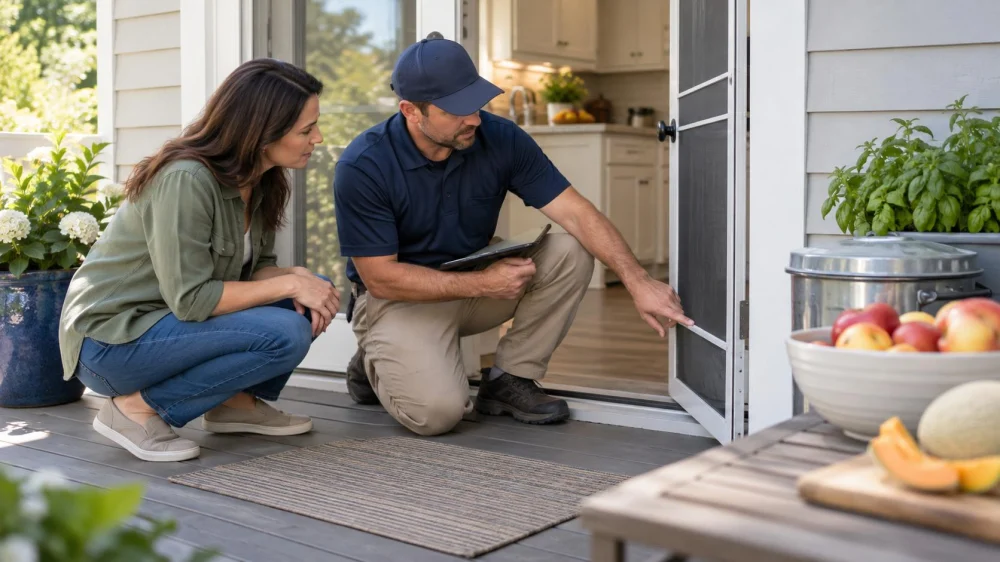 Fly Entry Point Review: Screens, Doors, and Food Sources